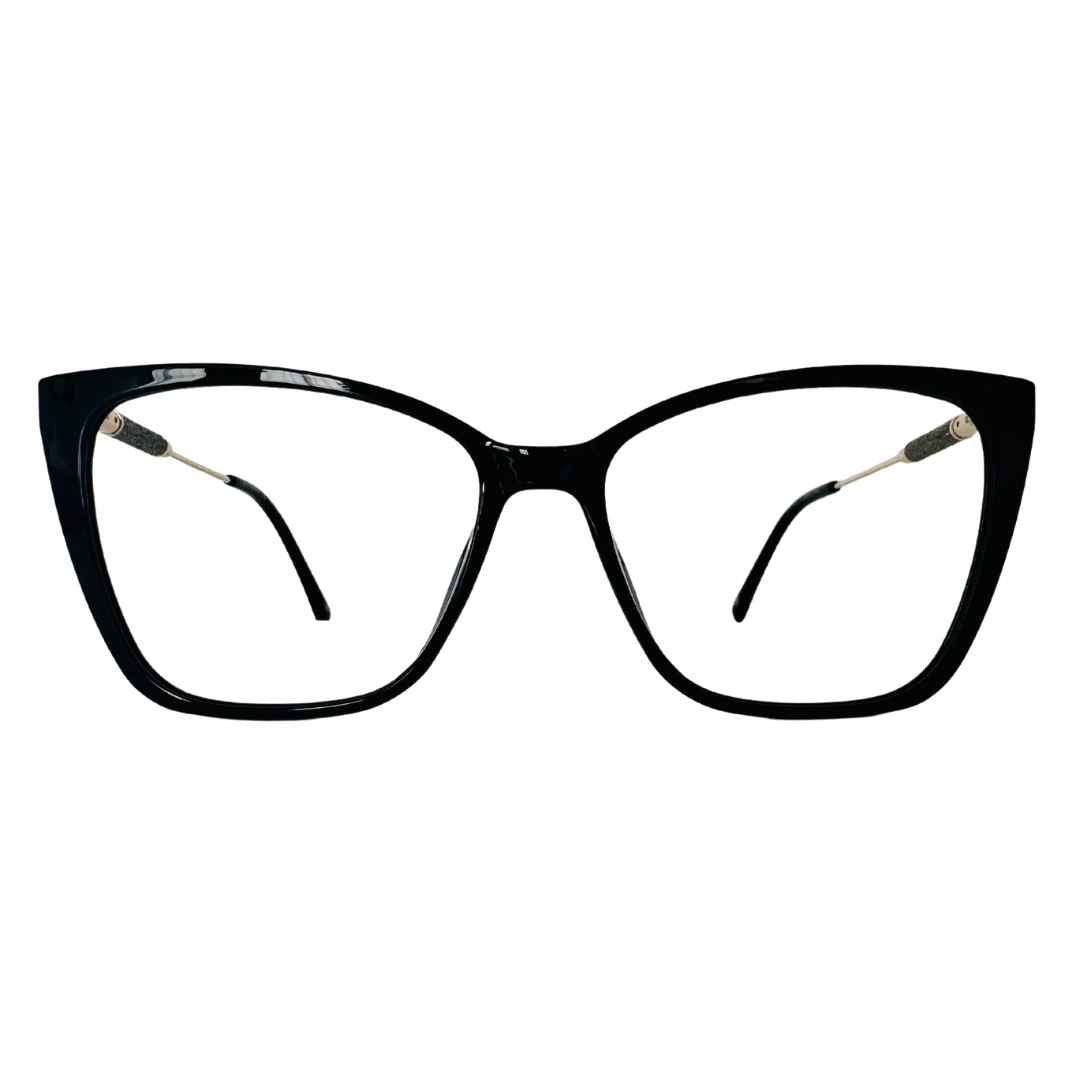 ÓCULOS DE GRAU ACETATO LENTES POLARIZADAS CINZA SUSLOMO8032 C5 54