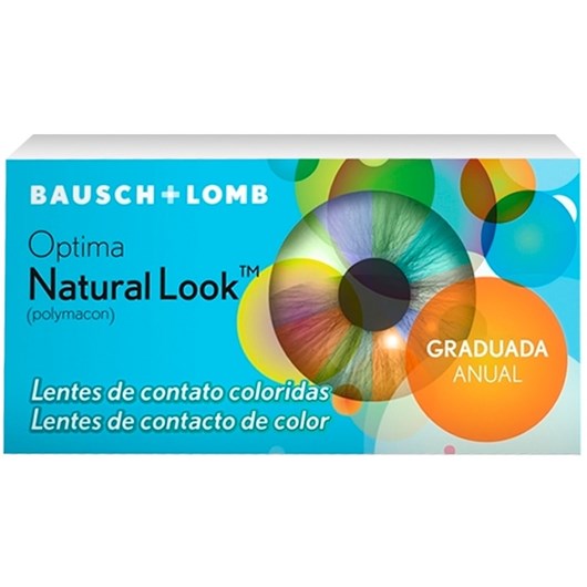 Lentes de Contato Optima Uso Anual